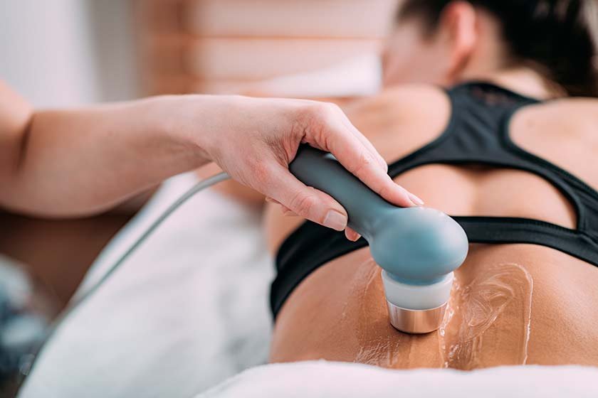 Ultrasonic Therapy